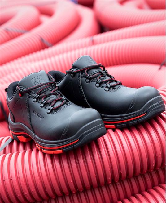 Bezpečnostní polobotka ARDON®SPARKLELOW S3 Černá