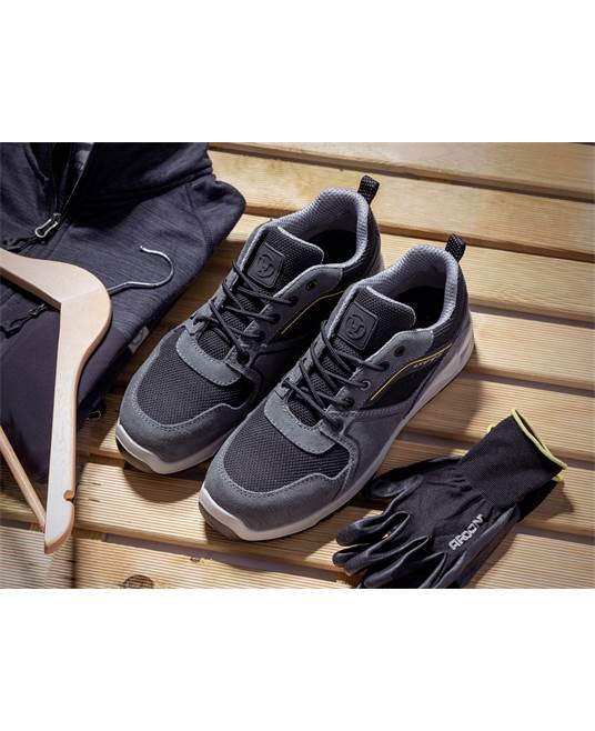 Bezpečnostní polobotka ARDON®TIMON S1P ESD Šedá