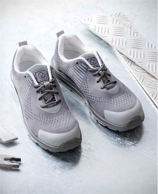 Bezpečnostní polobotka ARDON®FLYTEX S1P- šedá Šedá