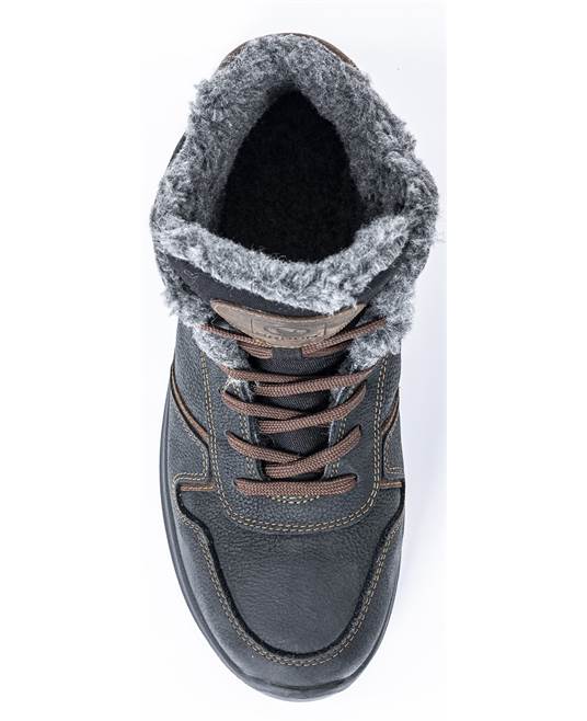 Zimní pracovní kotníková obuv ARDON®MASTERWIN O2 Černá