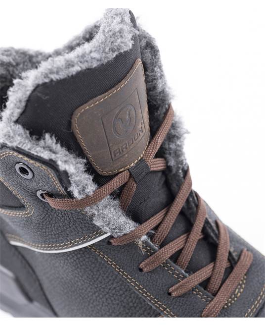 Zimní pracovní kotníková obuv ARDON®MASTERWIN O2 Černá