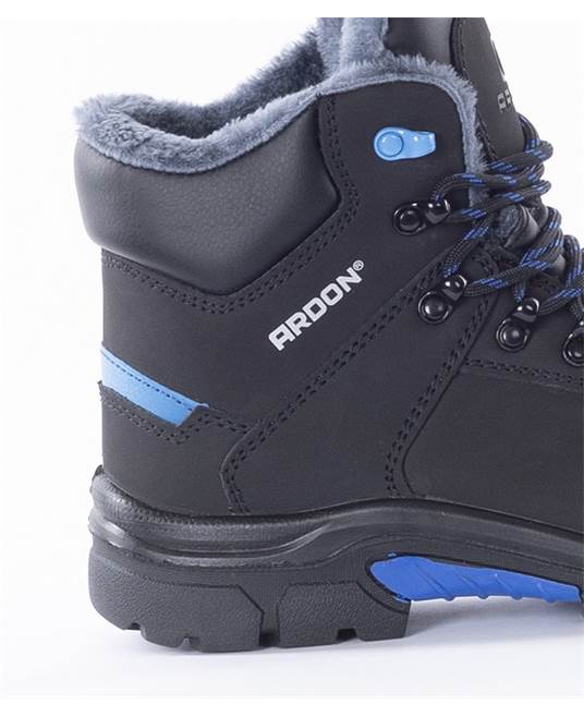 Zimní bezpečnostní kotníková obuv ARDON®ROVERWIN S3 Černá
