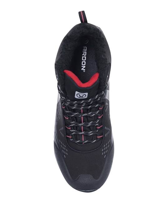Zimní outdoorová kotníková obuv ARDON®FORCE WINTER Černá