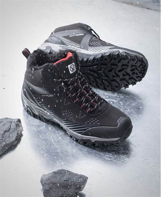 Zimní outdoorová kotníková obuv ARDON®FORCE WINTER Černá