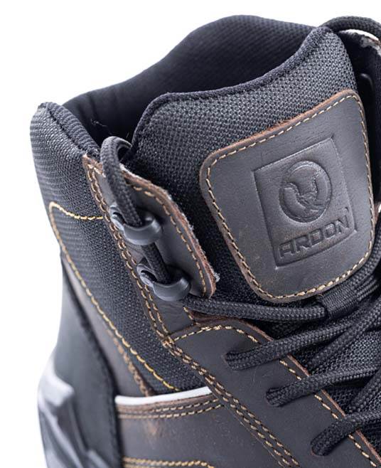 Bezpečnostní kotníková obuv ARDON®LEADER S3 Hnědá