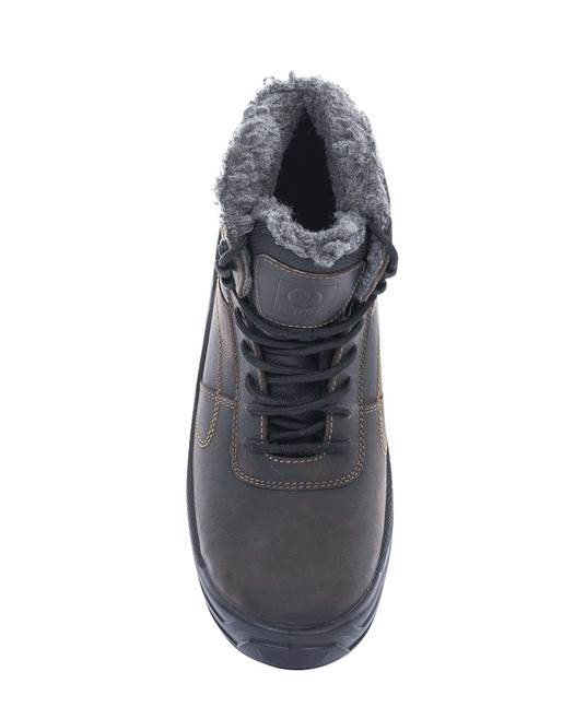 Zimní bezpečnostní kotníková obuv ARDON®LEADERWIN S3 Hnědá