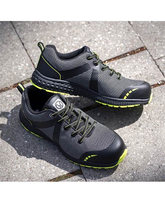 Bezpečnostní polobotka ARDON®XLIGHT YELLOW ESD S1P - žlutá Černo-žlutá