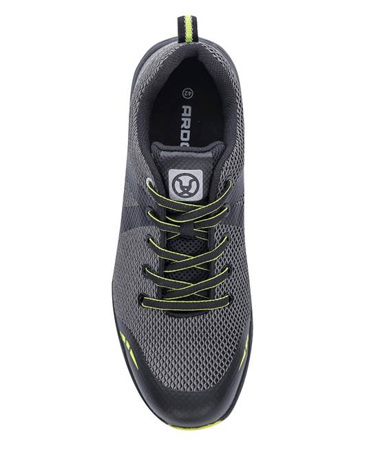 Bezpečnostní polobotka ARDON®XLIGHT YELLOW ESD S1P - žlutá Černo-žlutá