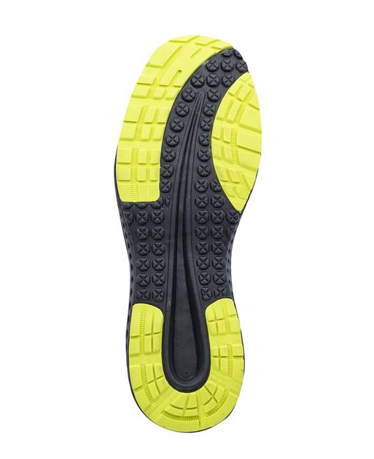 Bezpečnostní polobotka ARDON®XLIGHT YELLOW ESD S1P - žlutá Černo-žlutá