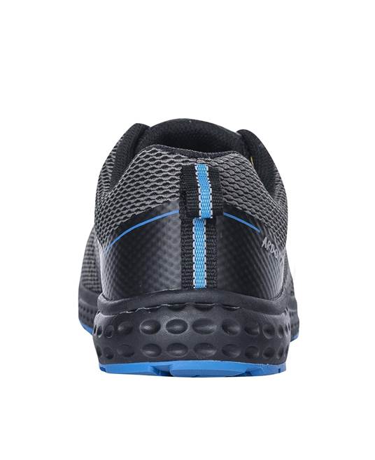 Pracovní polobotka ARDON®XLIGHT BLUE ESD O1 - modrá Černo-tyrkysová
