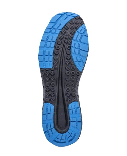 Pracovní polobotka ARDON®XLIGHT BLUE ESD O1 - modrá Černo-tyrkysová
