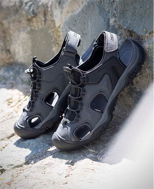 Volnočasový sandál ARDON®DEON Šedá