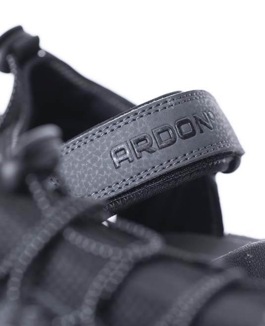 Volnočasový sandál ARDON®DEON Šedá