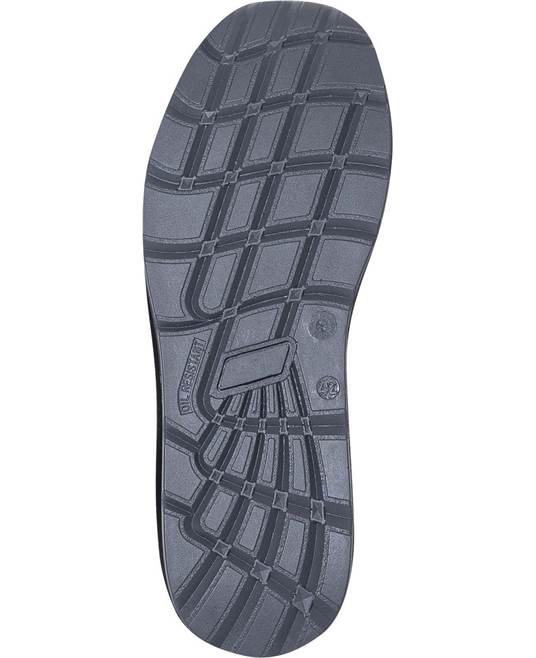 Bezpečnostní kotníková obuv ARDON®SOFTEX HIGH S1P Černo-žlutá