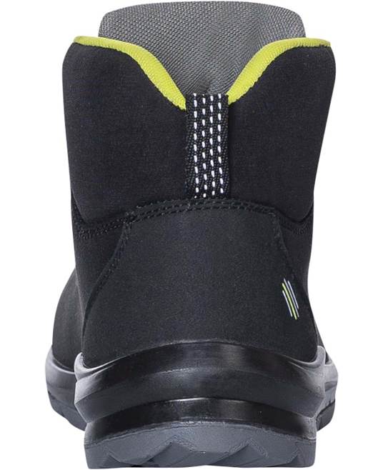 Bezpečnostní kotníková obuv ARDON®SOFTEX HIGH S1P Černo-žlutá