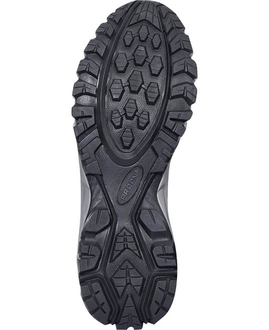 Outdoorová kotníková obuv ARDON®CREATRON®HIGH CAMO Šedá