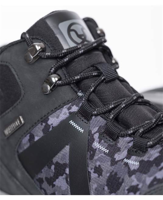 Outdoorová kotníková obuv ARDON®CREATRON®HIGH CAMO Šedá