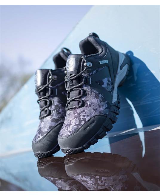 Outdoorová polobotka ARDON®CREATRON®CAMO Šedá