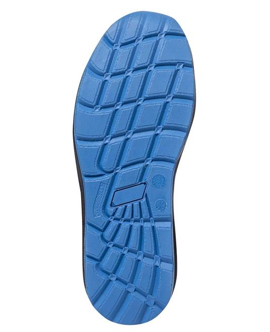 Pracovní polobotka ARDON®FLYTEX O1- černo-modrá Černá