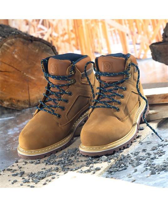 Pracovní kotníková obuv ARDON®FARM HIGH- žlutá Žlutá