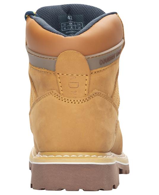 Pracovní kotníková obuv ARDON®FARM HIGH- žlutá Žlutá