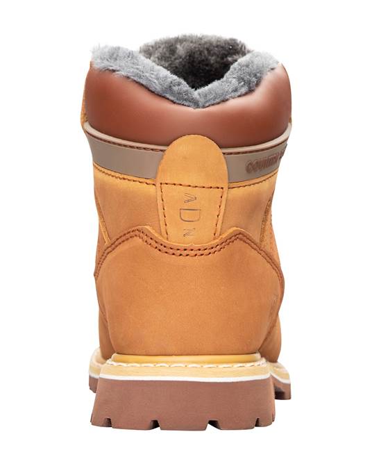 Zimní pracovní kotníková obuv ARDON®FARM WINTER Hnědá