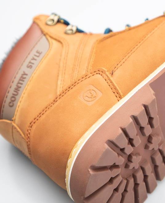 Zimní pracovní kotníková obuv ARDON®FARM WINTER Hnědá