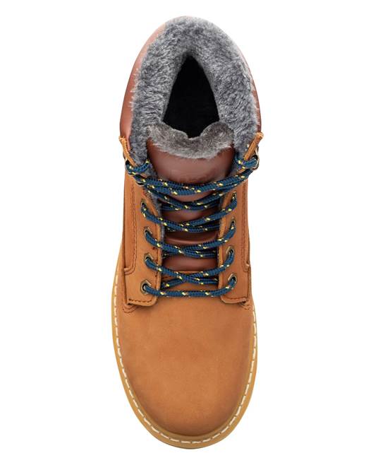 Zimní pracovní kotníková obuv ARDON®FARM WINTER Hnědá