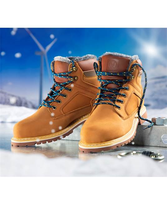 Zimní pracovní kotníková obuv ARDON®FARM WINTER Hnědá