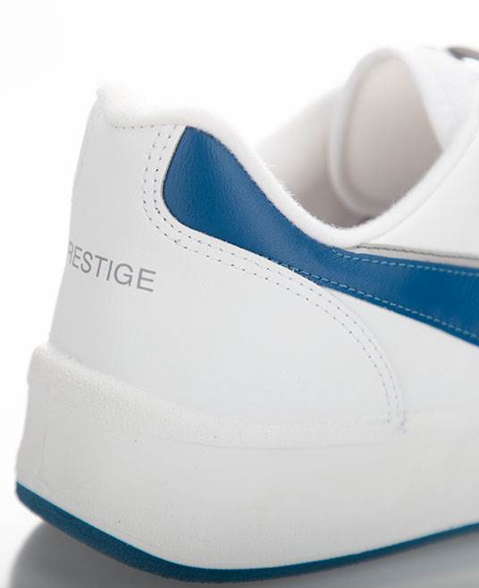 Pracovní polobotka PRESTIGE LOW - bílá Bílá