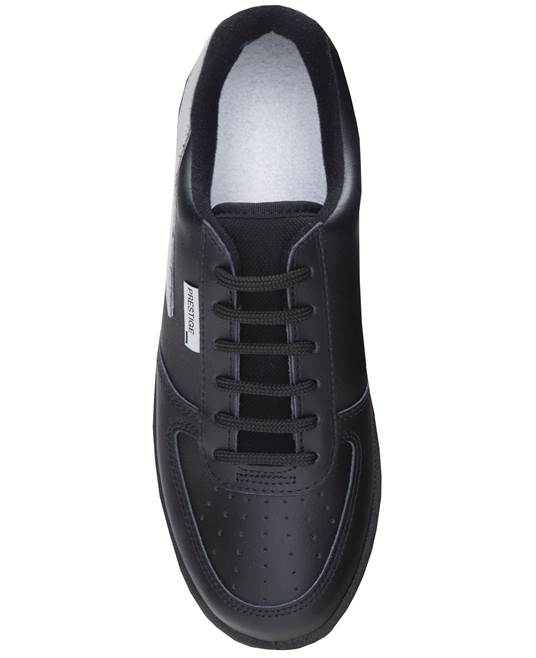 Pracovní polobotka PRESTIGE LOW - černá Černá