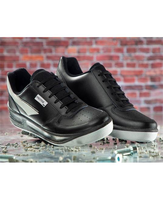 Pracovní polobotka PRESTIGE LOW - černá Černá