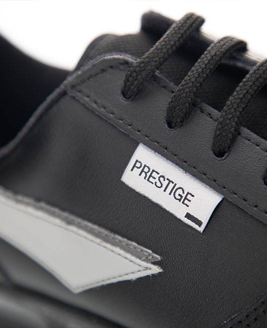 Pracovní polobotka PRESTIGE LOW - černá Černá