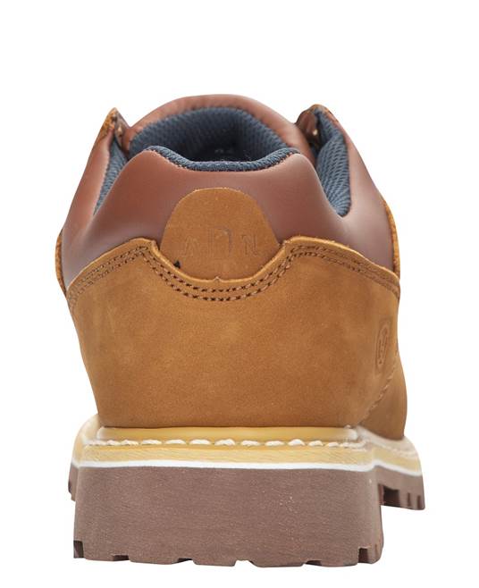 Pracovní polobotka ARDON®FARM LOW - hnědá - doprodej Hnědá