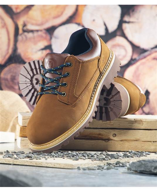 Pracovní polobotka ARDON®FARM LOW - hnědá - doprodej Hnědá