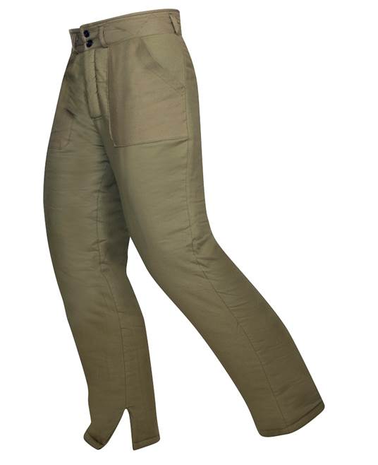 Kalhoty vatované ARDON®NICOLAS K zelená – DOPRODEJ Zelená