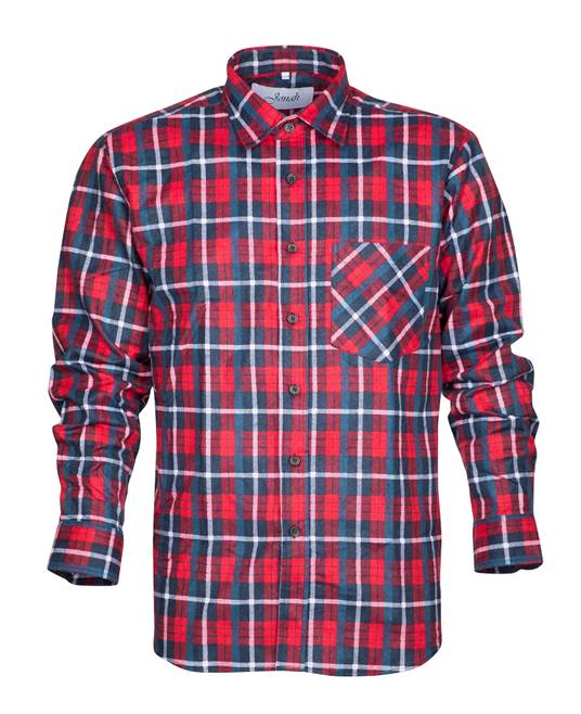 Flanelová košile ARDON®JONAH červená Červená