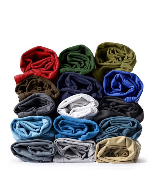 Tričko ARDON®TRENDY středně modrá royal Modrá (královská)