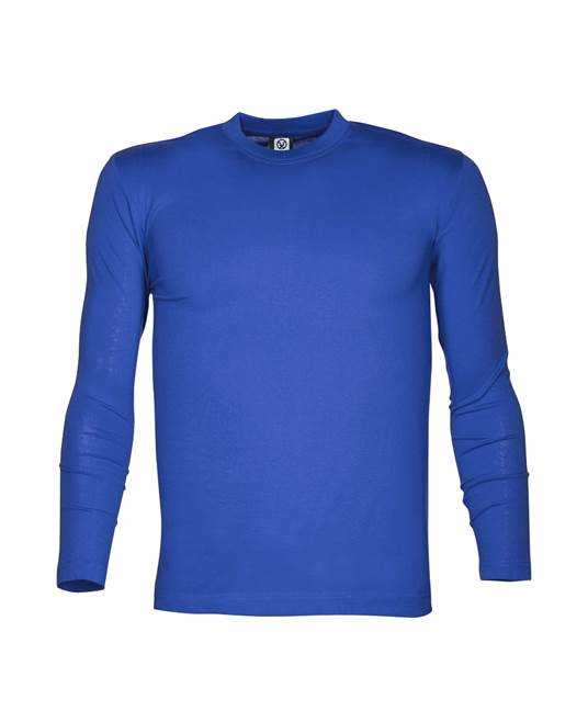 Tričko ARDON®CUBA s dlouhým rukávem středně modrá royal Modrá (královská)