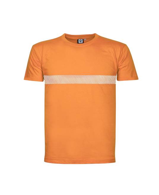Tričko ARDON®XAVER s reflex. pruhem oranžová Oranžová