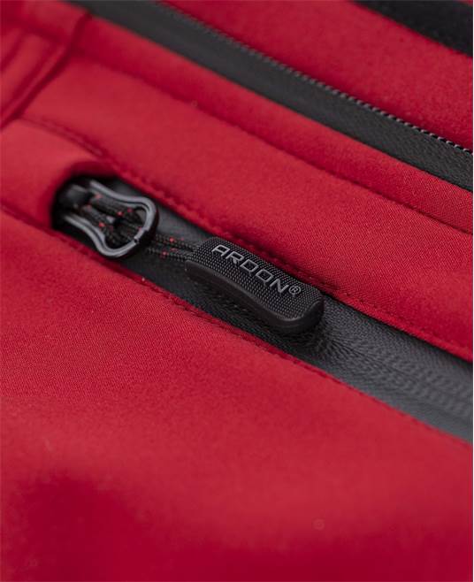 Softshellová bunda ARDON®SPIRIT červená Červená