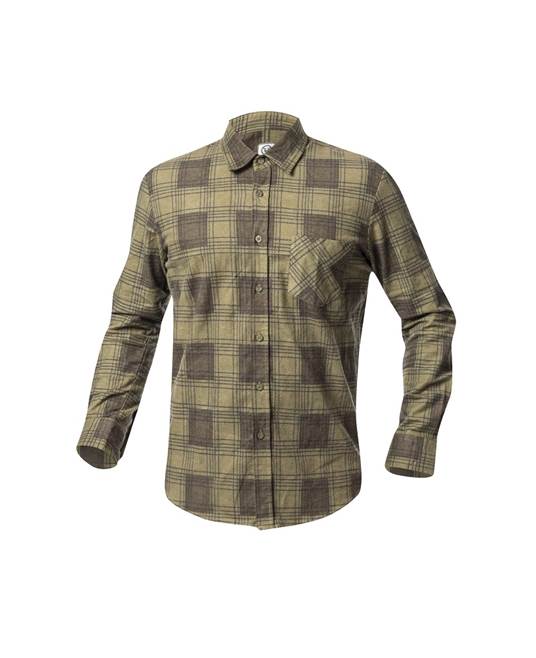 Košile ARDON®URBAN khaki Khaki