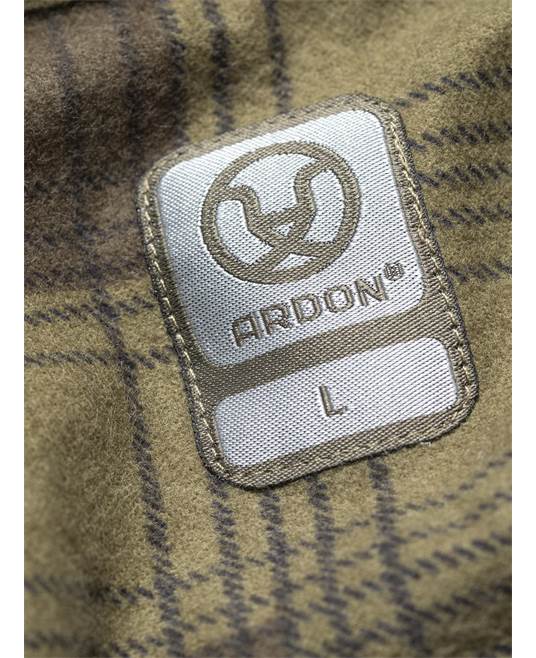 Košile ARDON®URBAN khaki Khaki