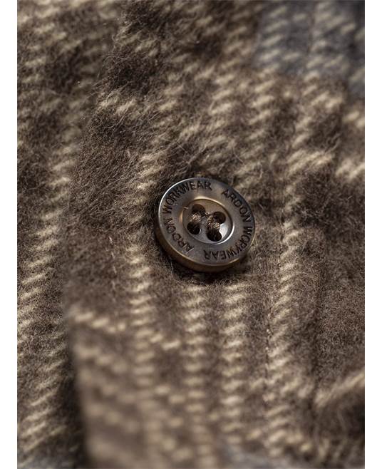Košile ARDON®URBAN hnědá Hnědá