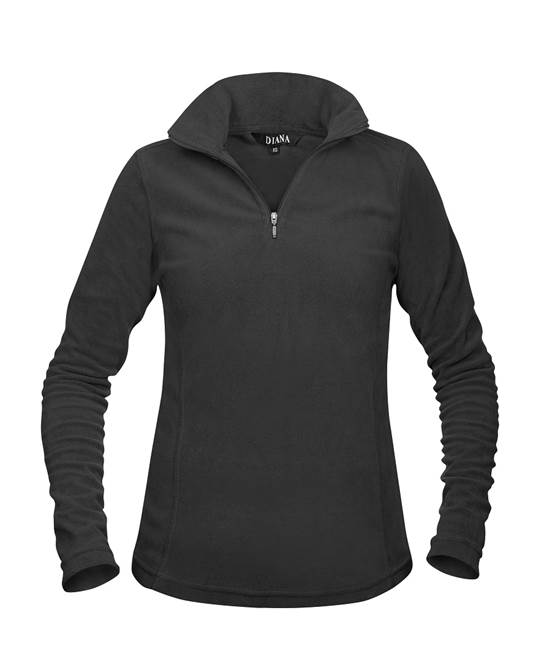 Dámský rolák fleece ARDON®DIANA černý – DOPRODEJ Černá