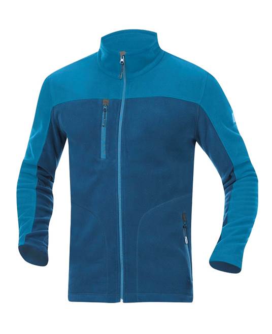 Mikina fleece ARDON®MICHAEL modrá Modrá