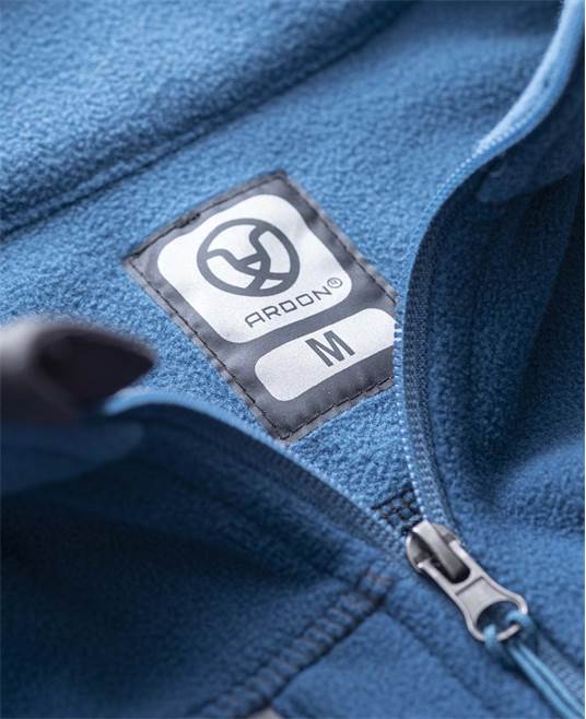 Mikina fleece ARDON®MICHAEL modrá Modrá