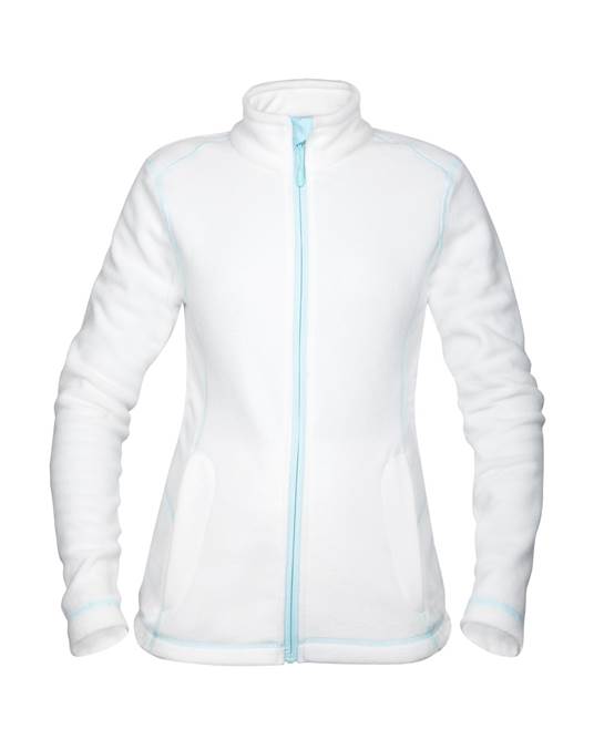Dámská mikina fleece ARDON®YVONNE bílá Bílá