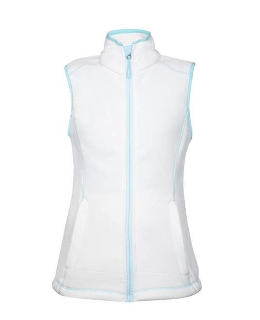 Dámská vesta fleece ARDON®JANETTE bílá Bílá