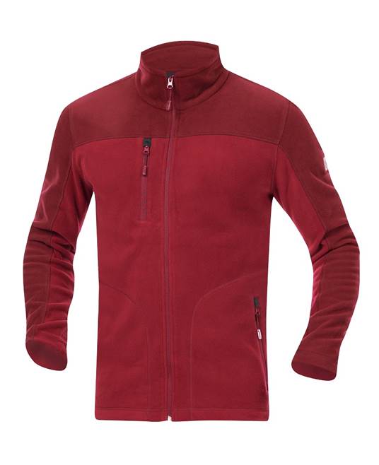 Mikina fleece ARDON®MICHAEL červená Červená